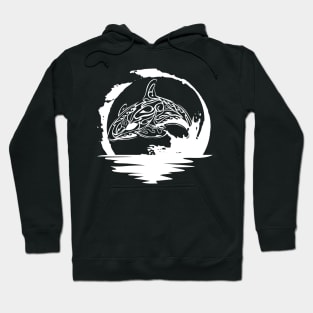 Killer whale, Sunset, Environment, Planet, Ocean Hoodie